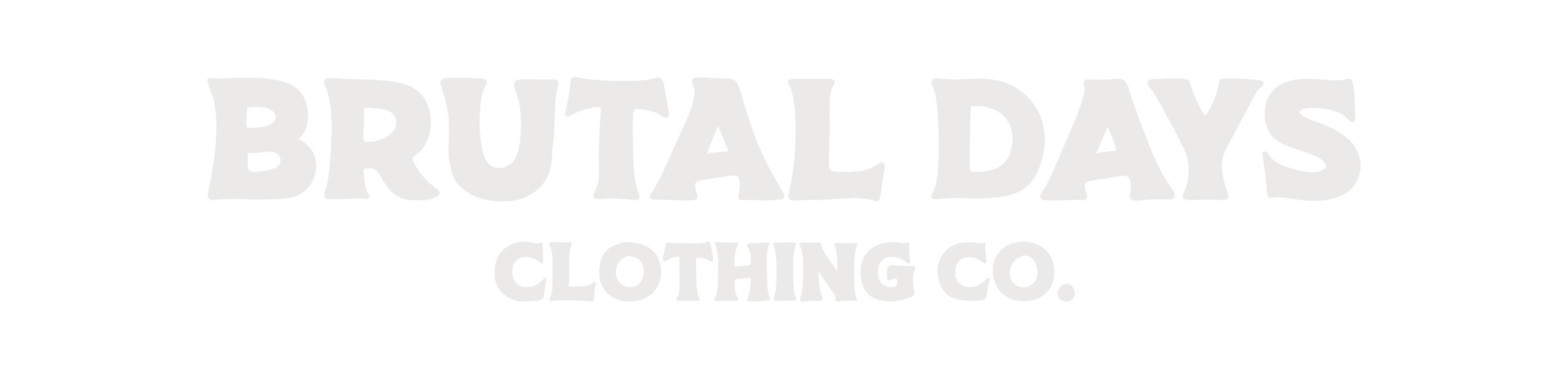 Brutal Days Clothing Co.
